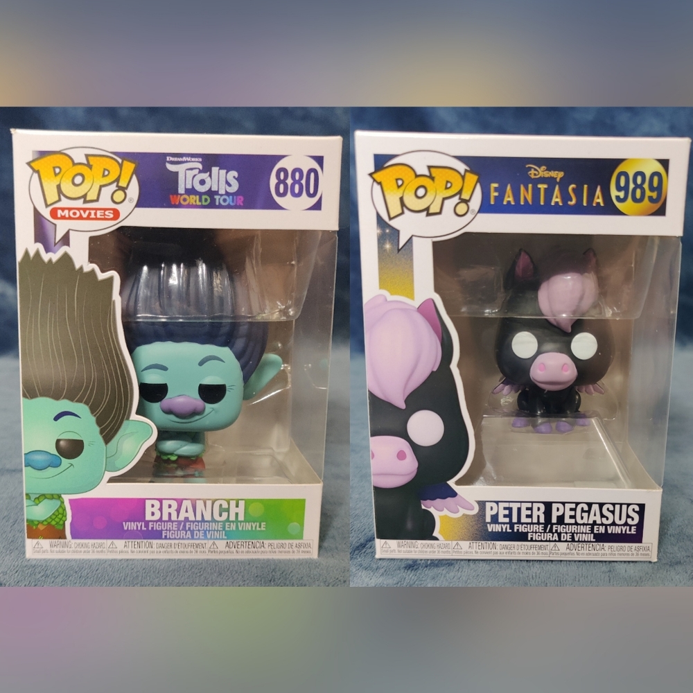 FUNKO POP Disney / DreamWorks Bundle